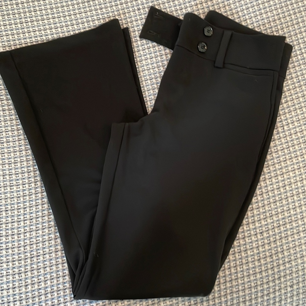 BNWOT- TALL!! Alloy apparel boot cut dress pants size 12x35